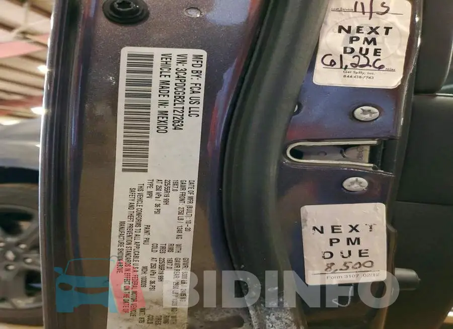 3C4PDCGB2LT272634 Photo# 13
