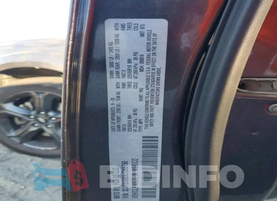 3C4PDCGB3LT265790 Photo# 13