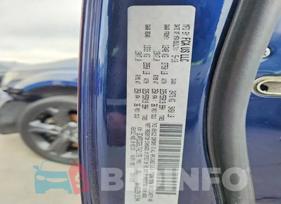 3C4PDCGG9JT421176 Photo# 14