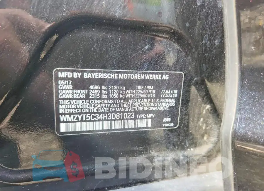 WMZYT5C34H3D81023 Photo# 12