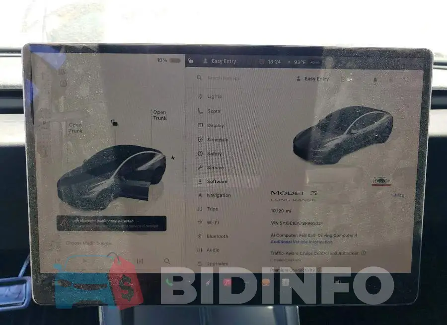 5YJ3E1EA7SF965321 Photo# 9