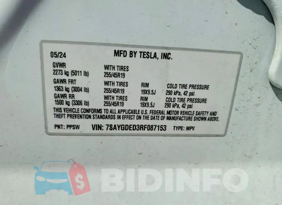7SAYGDED3RF087153 Photo# 12