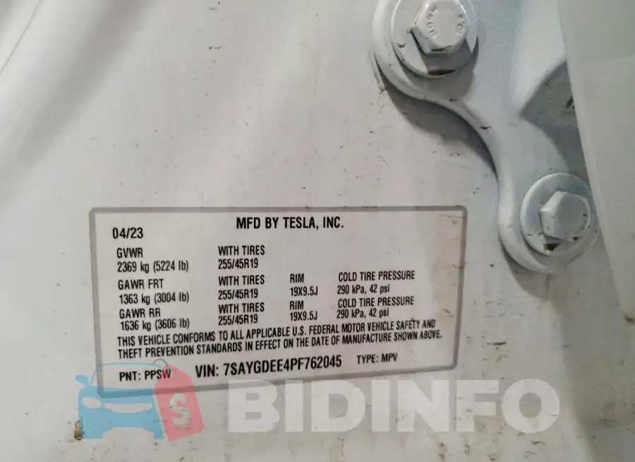 7SAYGDEE4PF762045 Photo# 14