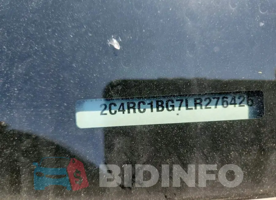 2C4RC1BG7LR276426 Photo# 13