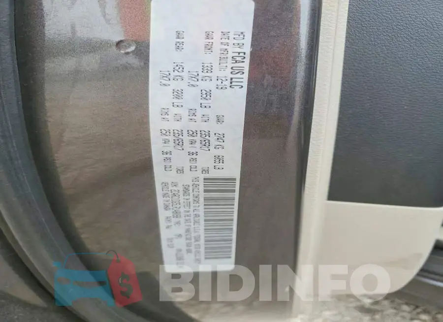 2C4RC1DG5LR148098 Photo# 13