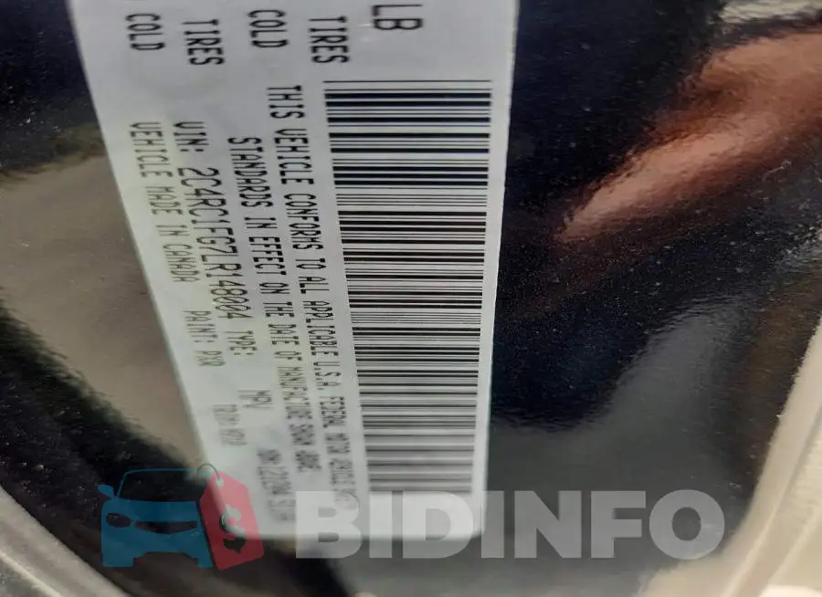 2C4RC1FG7LR148004 Photo# 13
