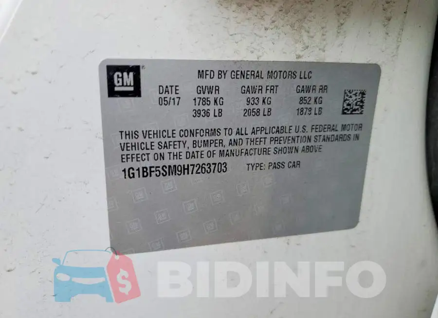 1G1BF5SM9H7263703 Photo# 12