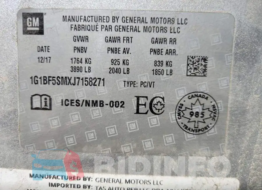1G1BF5SMXJ7158271 Photo# 12