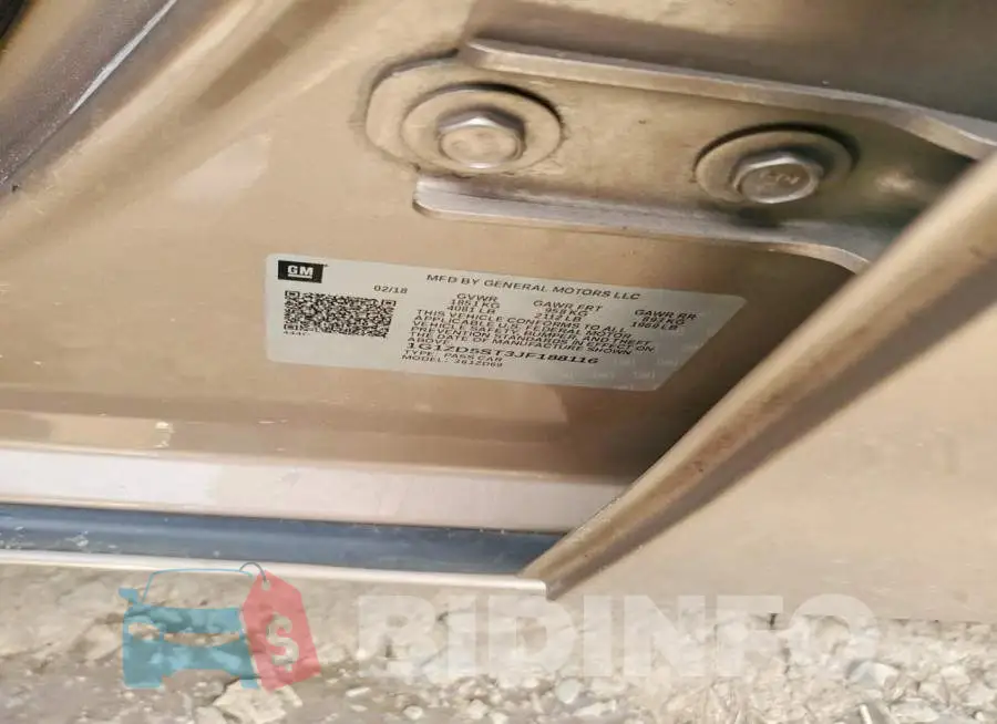 1G1ZD5ST3JF188116 Photo# 12