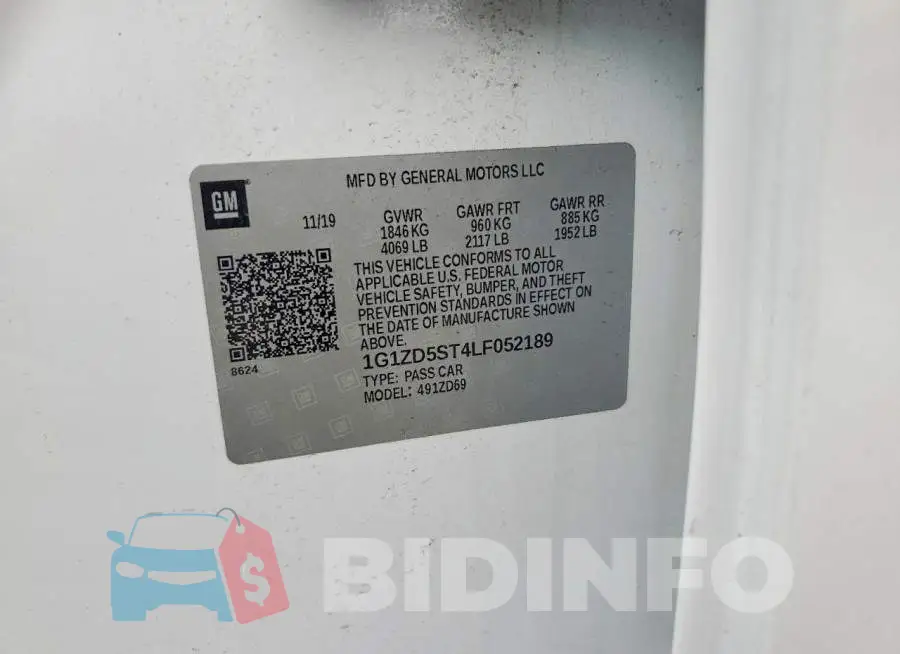 1G1ZD5ST4LF052189 Photo# 13