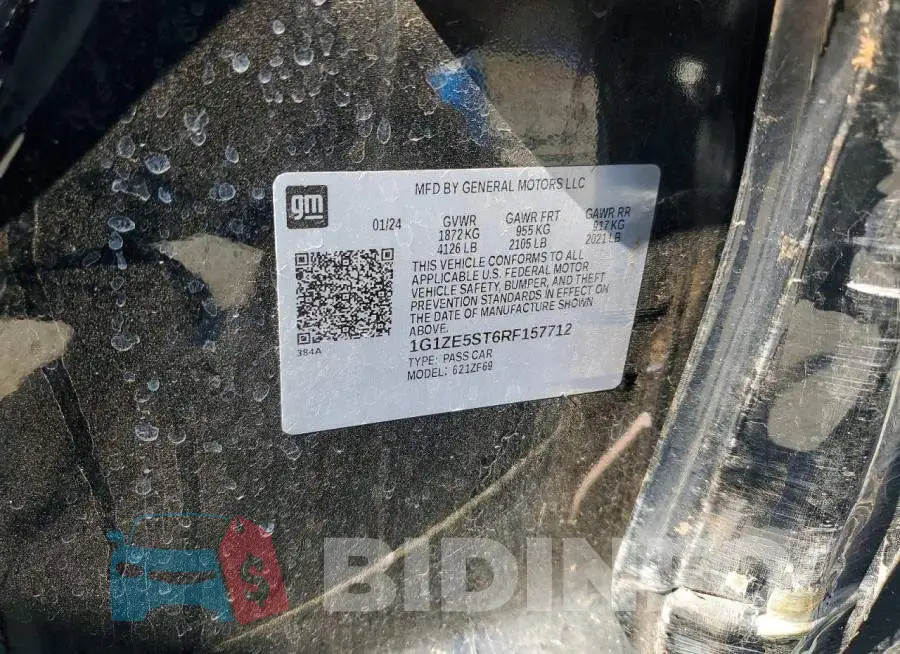 1G1ZE5ST6RF157712 Photo# 12