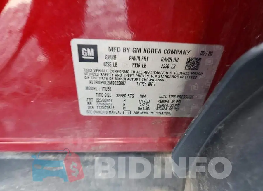 KL79MPSL2MB022987 Photo# 13