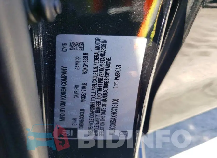 KL8CD6SAXHC715106 Photo# 12