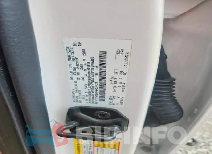 1FTFW1EG9HKC59123 Photo# 12
