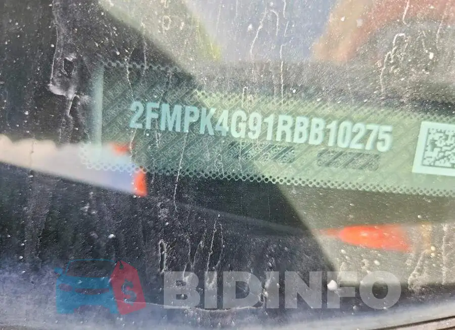 2FMPK4G91RBB10275 Photo# 13