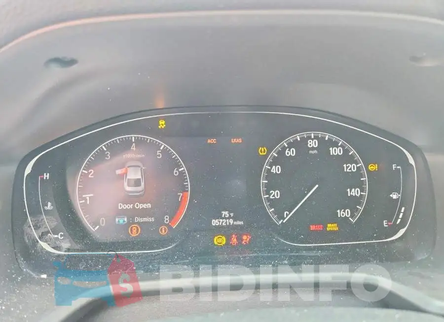1HGCV2F56JA016116 Photo# 9