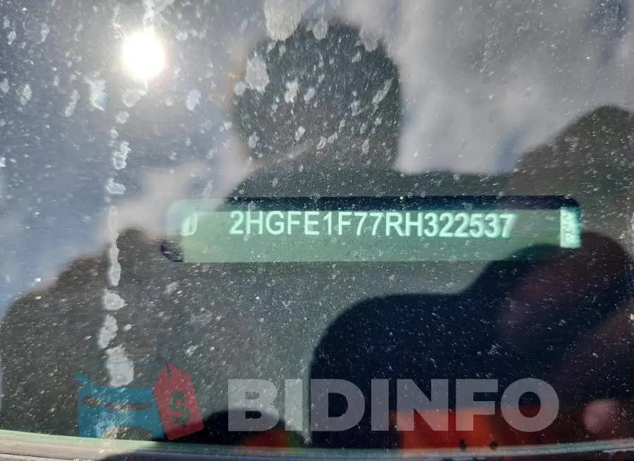 2HGFE1F77RH322537 Photo# 12