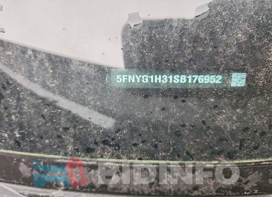 5FNYG1H31SB176952 Photo# 14