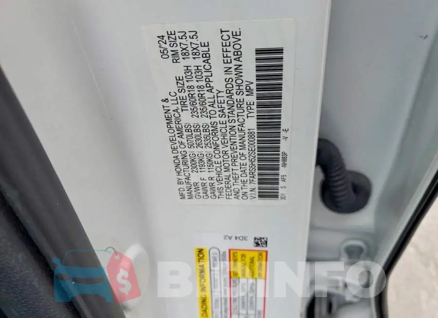 7FARS5H52SE000881 Photo# 13
