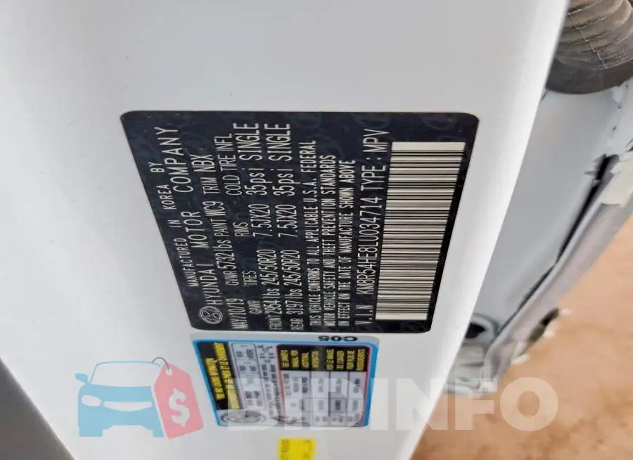 KM8R54HE8LU034714 Photo# 13