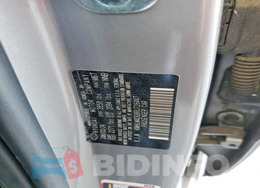 KMHLM4DG8RU726447 Photo# 12