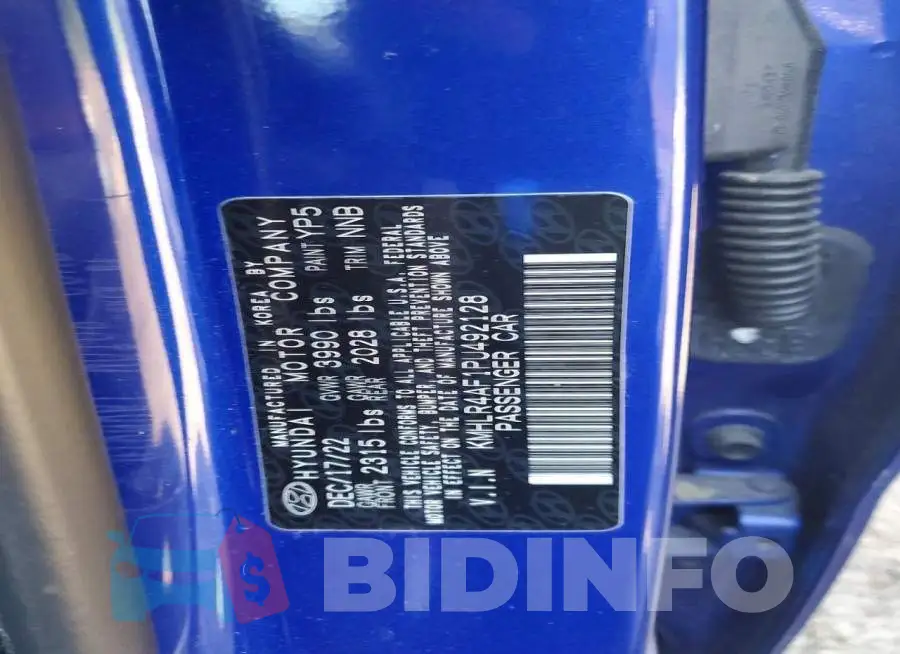 KMHLR4AF1PU492128 Photo# 12