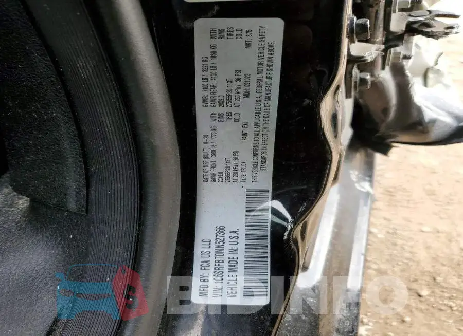 1C6SRFBT0MN527366 Photo# 12