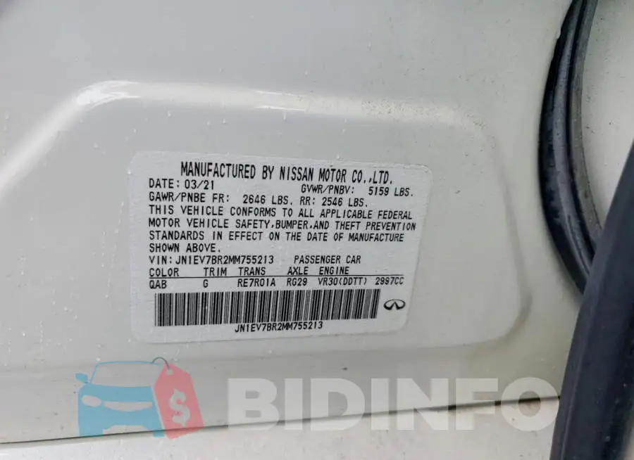 JN1EV7BR2MM755213 Photo# 12