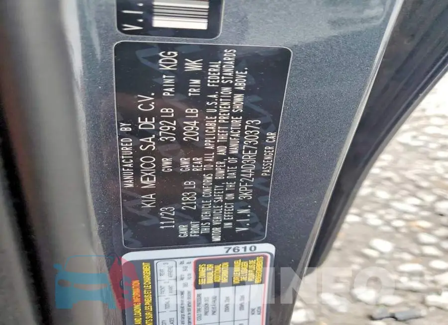 3KPF24AD3RE730373 Photo# 12