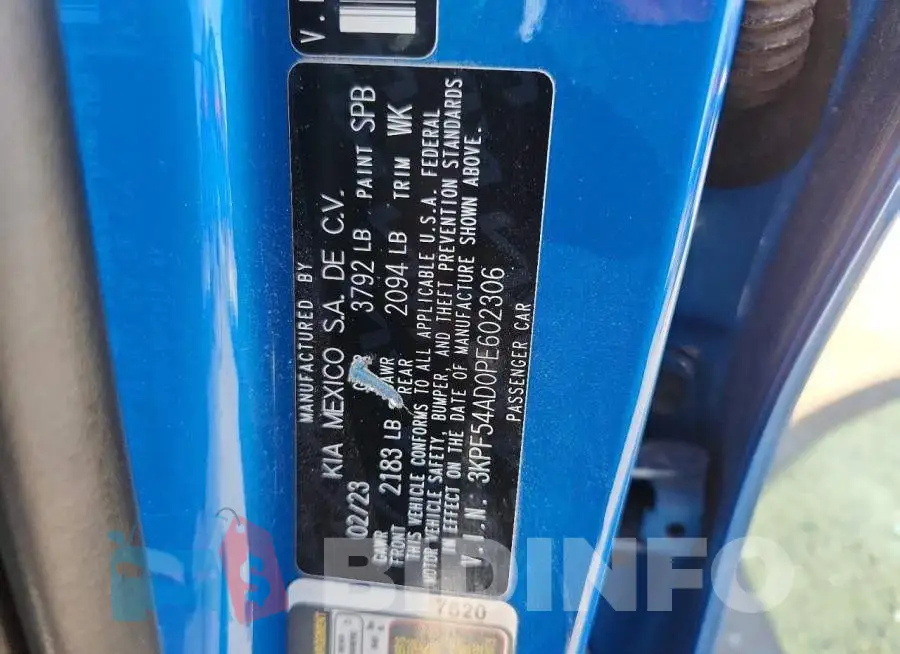 3KPF54AD0PE602306 Photo# 13
