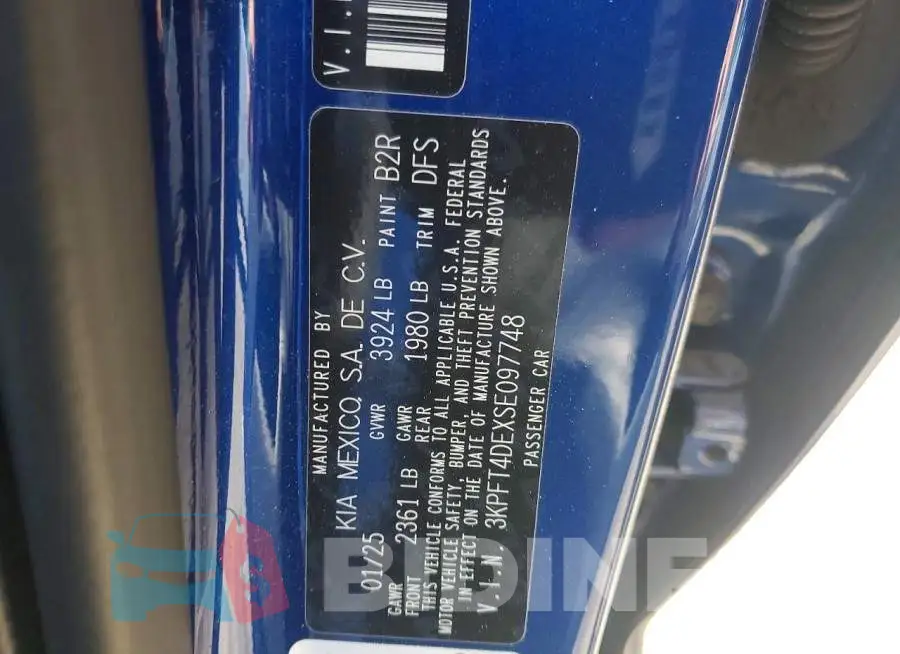 3KPFT4DEXSE097748 Photo# 12
