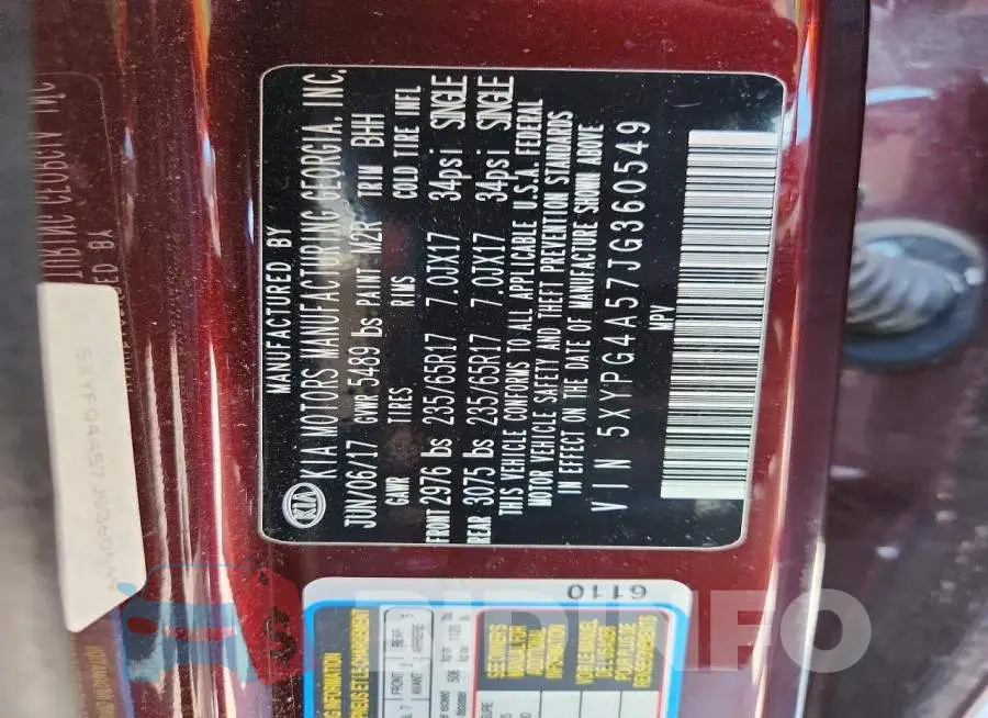 5XYPG4A57JG360549 Photo# 13