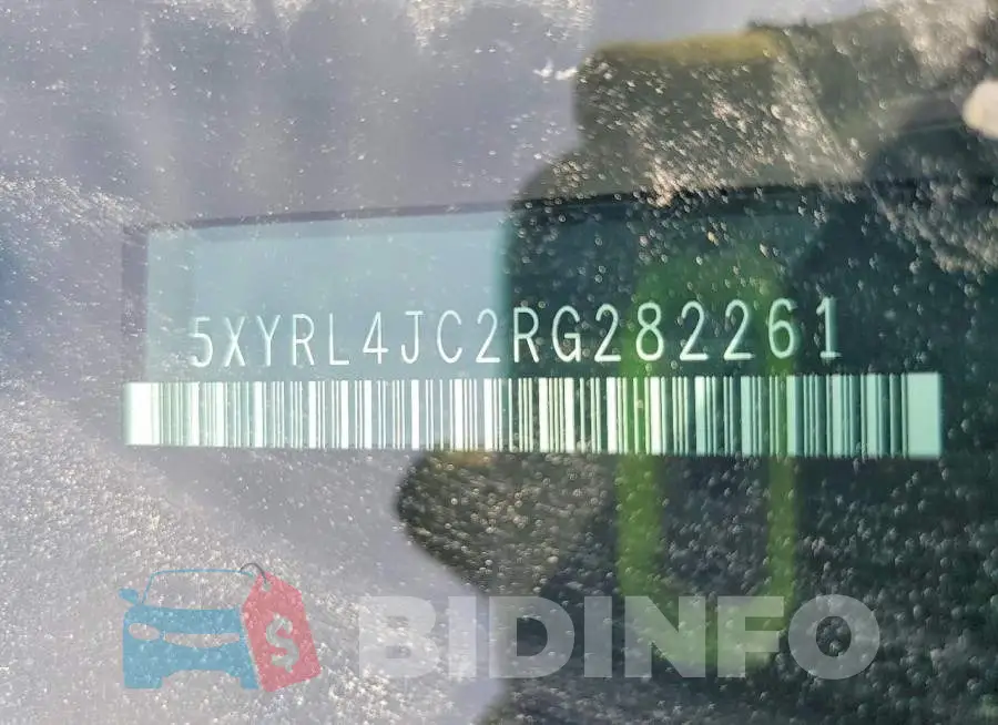 5XYRL4JC2RG282261 Photo# 14