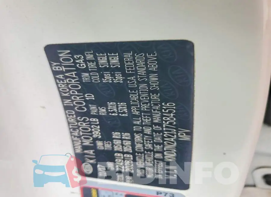 KNDJN2A21J7584516 Photo# 12