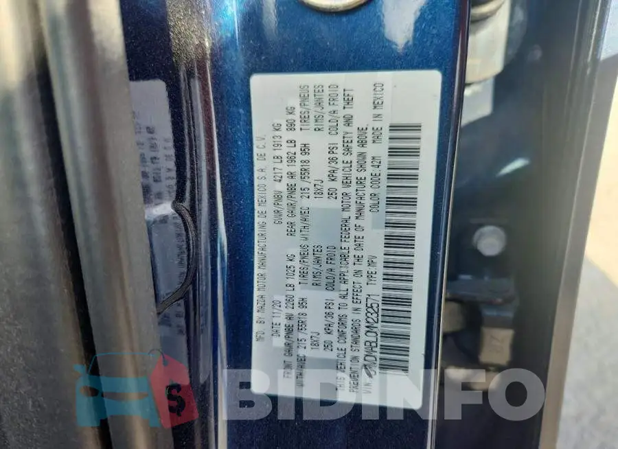 3MVDMABL0MM232571 Photo# 13