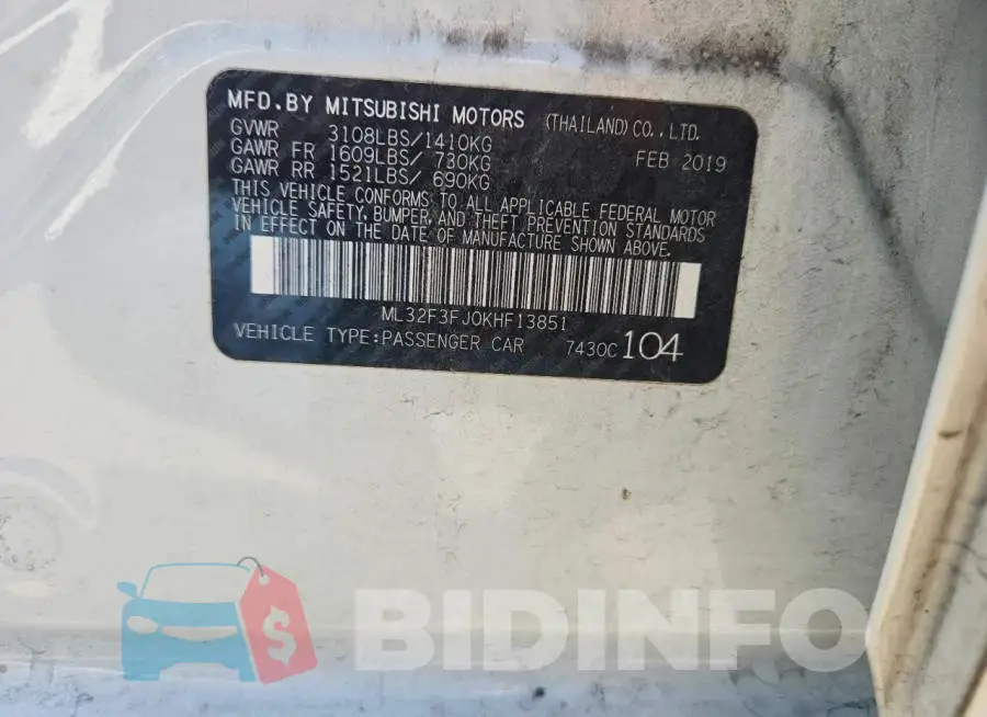 ML32F3FJ0KHF13851 Photo# 12