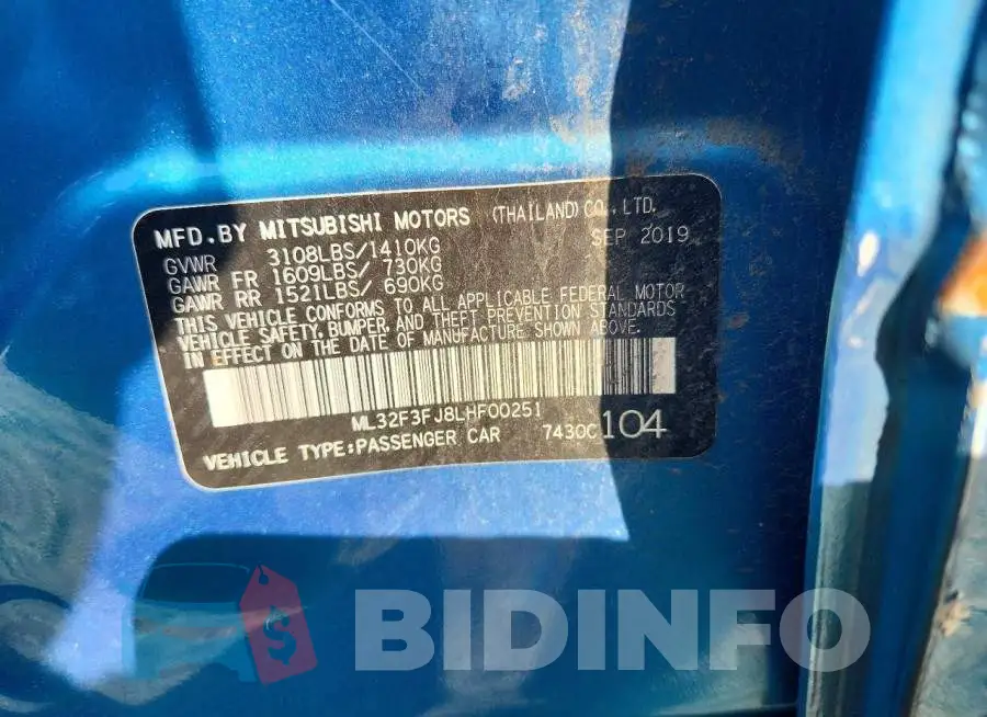 ML32F3FJ8LHF00251 Photo# 12