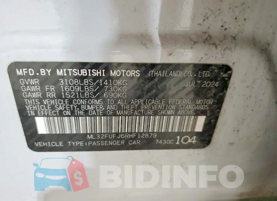 ML32FUFJ6RHF12879 Photo# 12