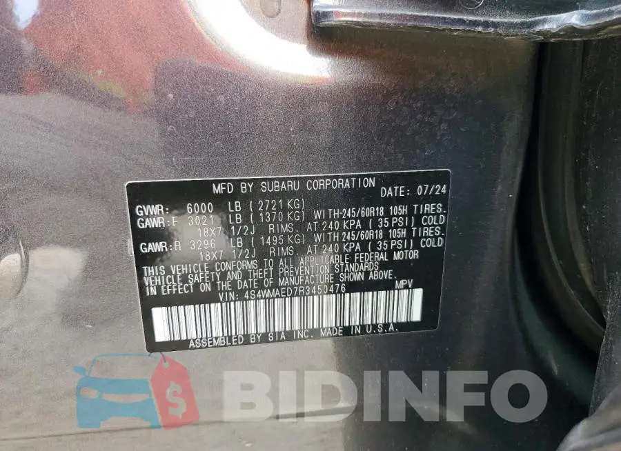 4S4WMAED7R3450476 Photo# 14