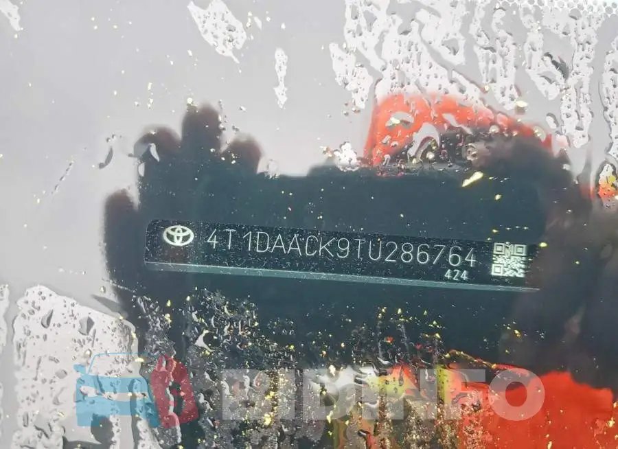 4T1DAACK9TU286764 Photo# 13