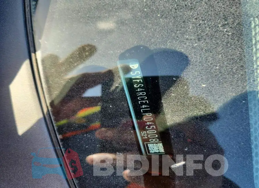 5YFS4RCE4LP045008 Photo# 13