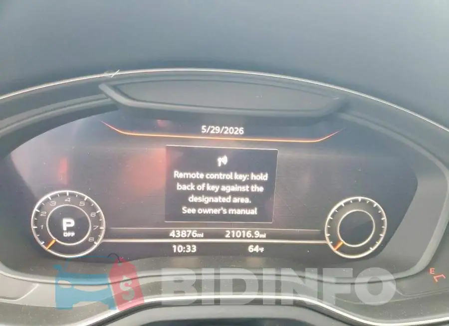 WAUB4CF54KA051982 Photo# 9