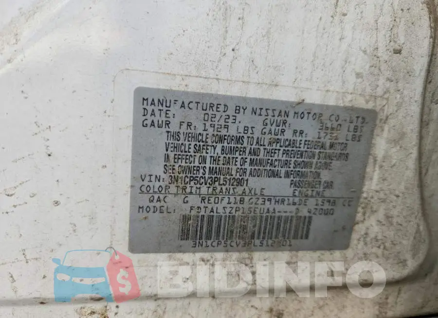 3N1CP5CV3PL512901 Photo# 12