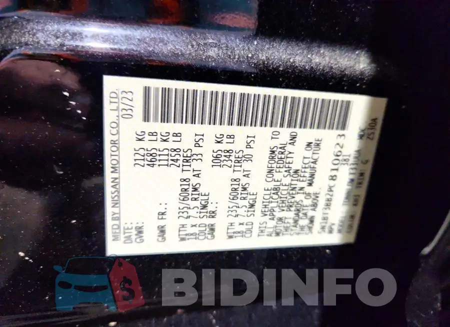 5N1BT3BB2PC810623 Photo# 13