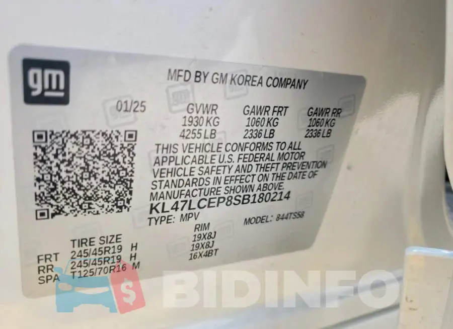KL47LCEP8SB180214 Photo# 12