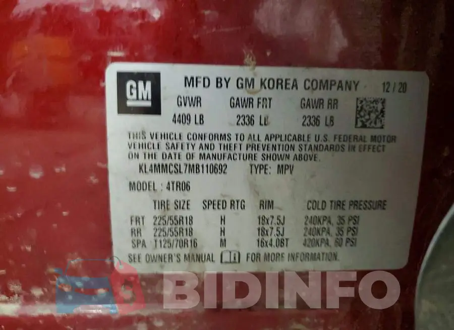 KL4MMCSL7MB110692 Photo# 13