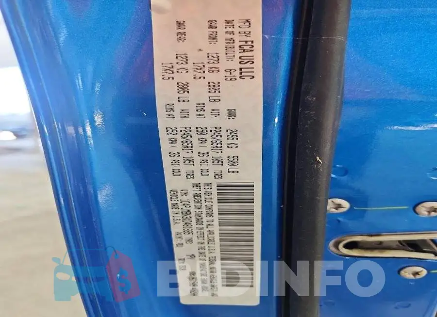 1C4PJMBN3KD481885 Photo# 13