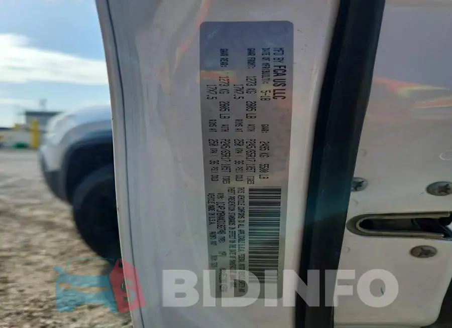 1C4PJMBNXKD182748 Photo# 13