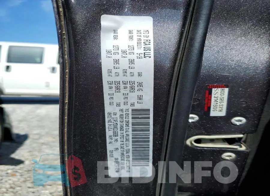 1C4PJMDXXKD166838 Photo# 13