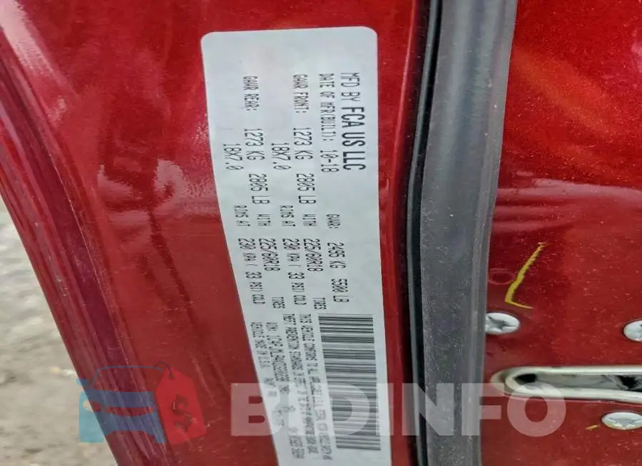 1C4PJMLB4KD320238 Photo# 13